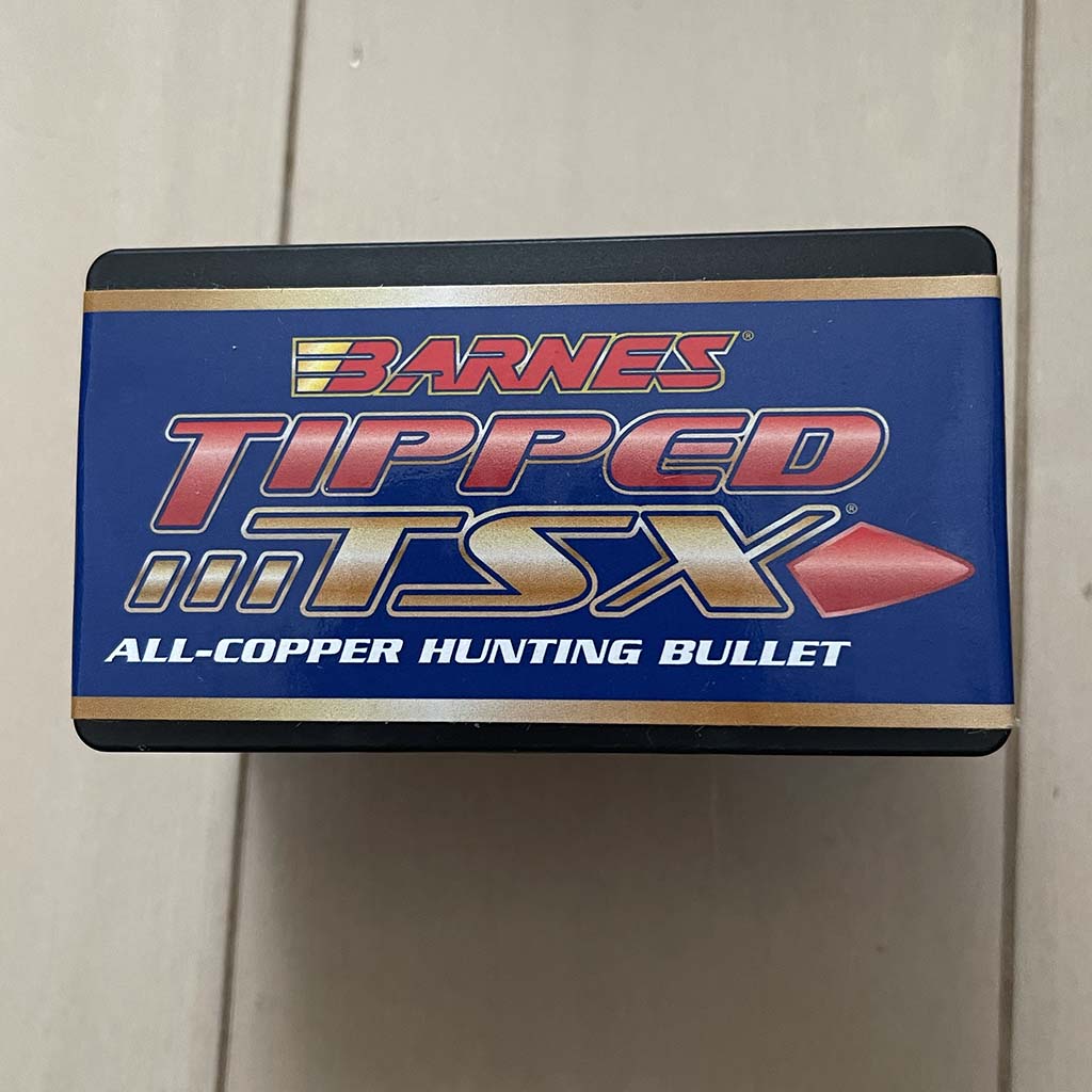 バーンズ 銅弾 弾頭 30口径 7.62mm 180グレーン Barnes 30cal 180gr TTSX BT (50個入)