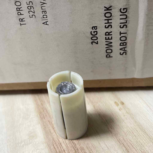 弾頭 20ゲージ サボット 375グレーン (100個入)