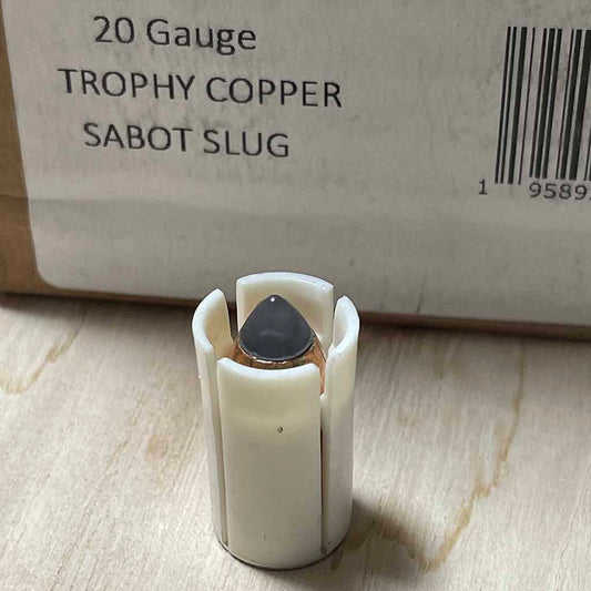 弾頭 20ゲージ サボット 銅弾 279グレーン (100個入)