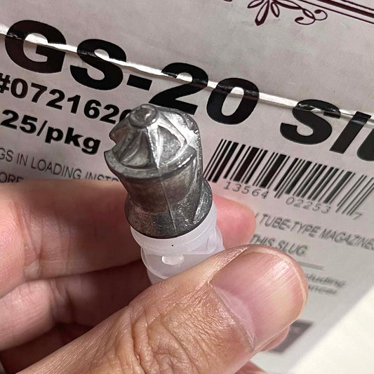 弾頭 20ゲージ スラッグ DGS-20 Slug (25個入)