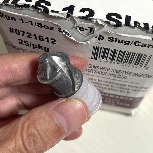 弾頭 12ゲージ スラッグ DGS-12 Slug (25個入)
