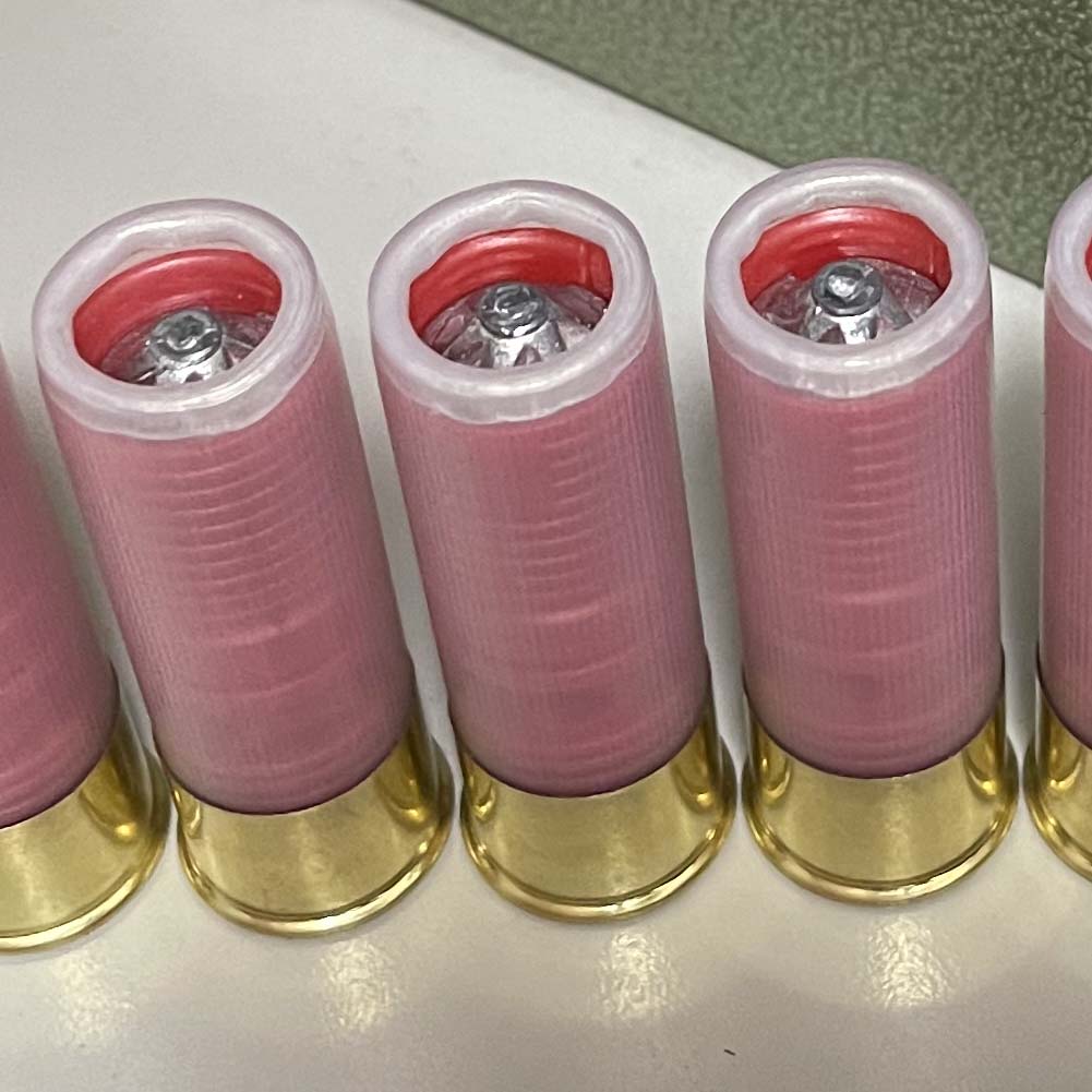 未使用 雷管なし 空薬莢 12ゲージ 2-3/4 16mm (100個入)