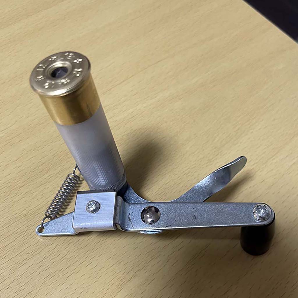 薬莢トリマー Spin-N-Trim 12ゲージ用