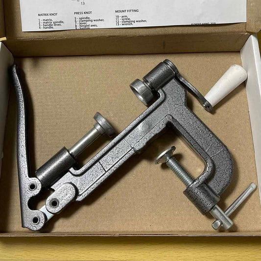 手回しロールクリンパ(12ケージ)