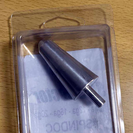 薬莢口整形ドリル Spin Doctor 10ゲージから20ゲージまで