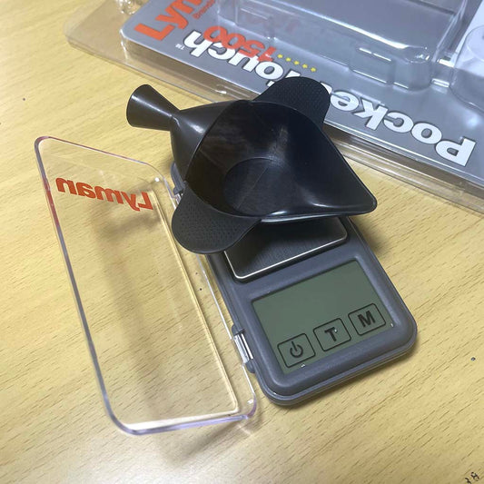 電子はかり(グレーン計測)Lyman