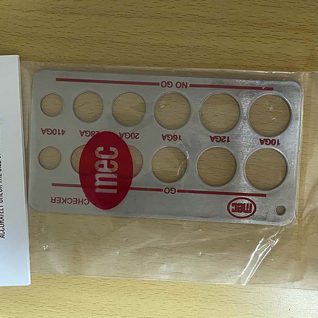 薬莢サイズチェッカーMEC Shell Resize Check Tool – くまくまガンショップ