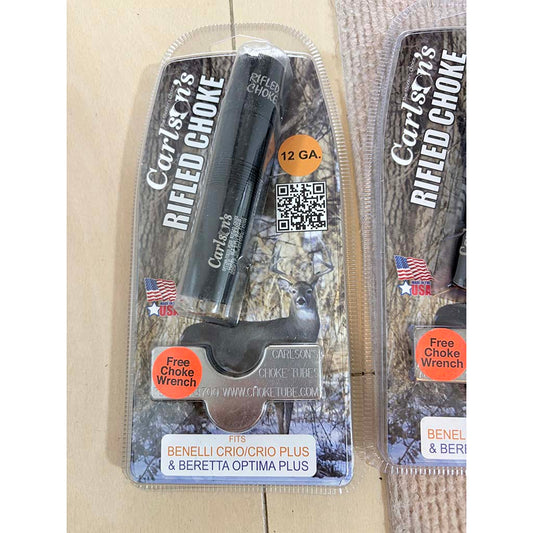 12ゲージ ライフルドチョーク Beretta/Benelli Optima Plus