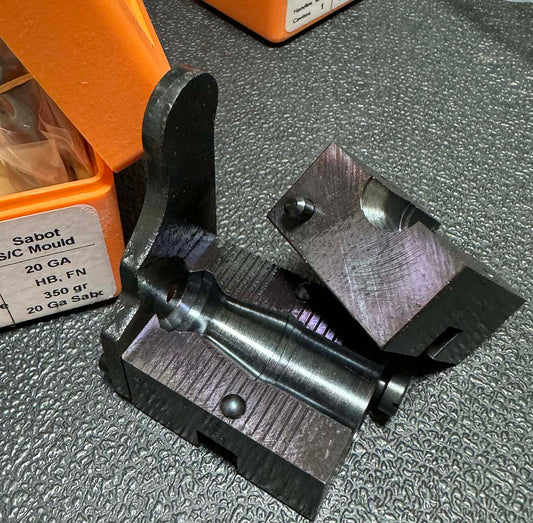 Lyman 20ゲージ サボットスラッグ モールド(350gr)