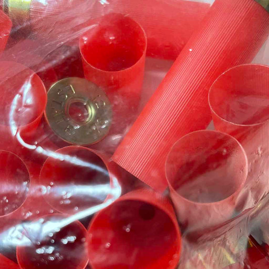 未使用 雷管なし 空薬莢 12ゲージ 2-3/4 10mm (100個入)