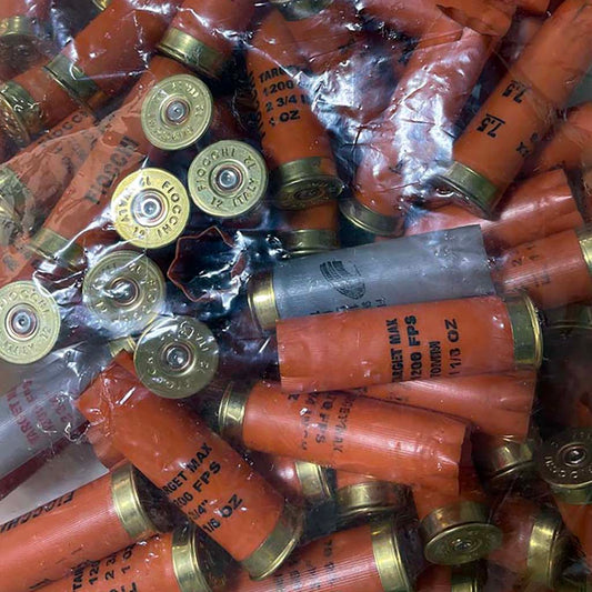 使用済み 空薬莢 12ゲージ 2-3/4 Fiocchi (100個入)