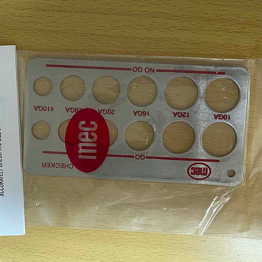 薬莢サイズチェッカーMEC Shell Resize Check Tool